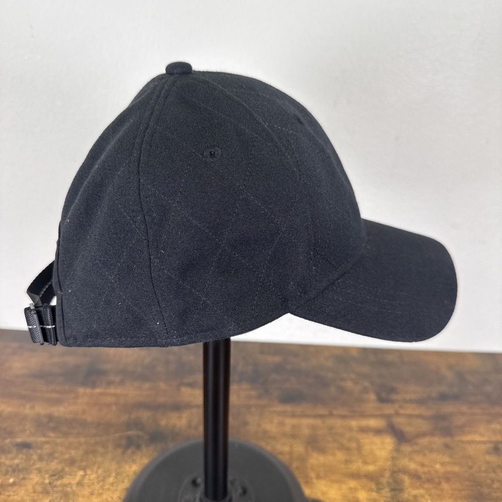 Lululemon Felt Argyle Ball Cap – Charcoal – Reflective Strapback – Rare – EUC - Picture 2 of 7